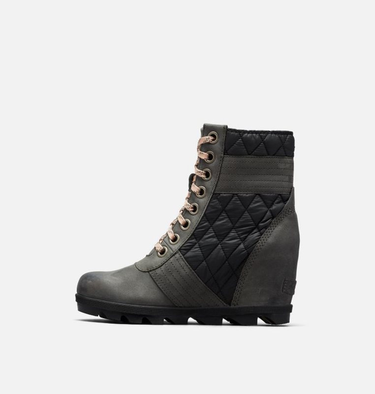 Wedges Sorel Mujer - Lexie™ Boot Gris Oscuro - 13278-EAJN